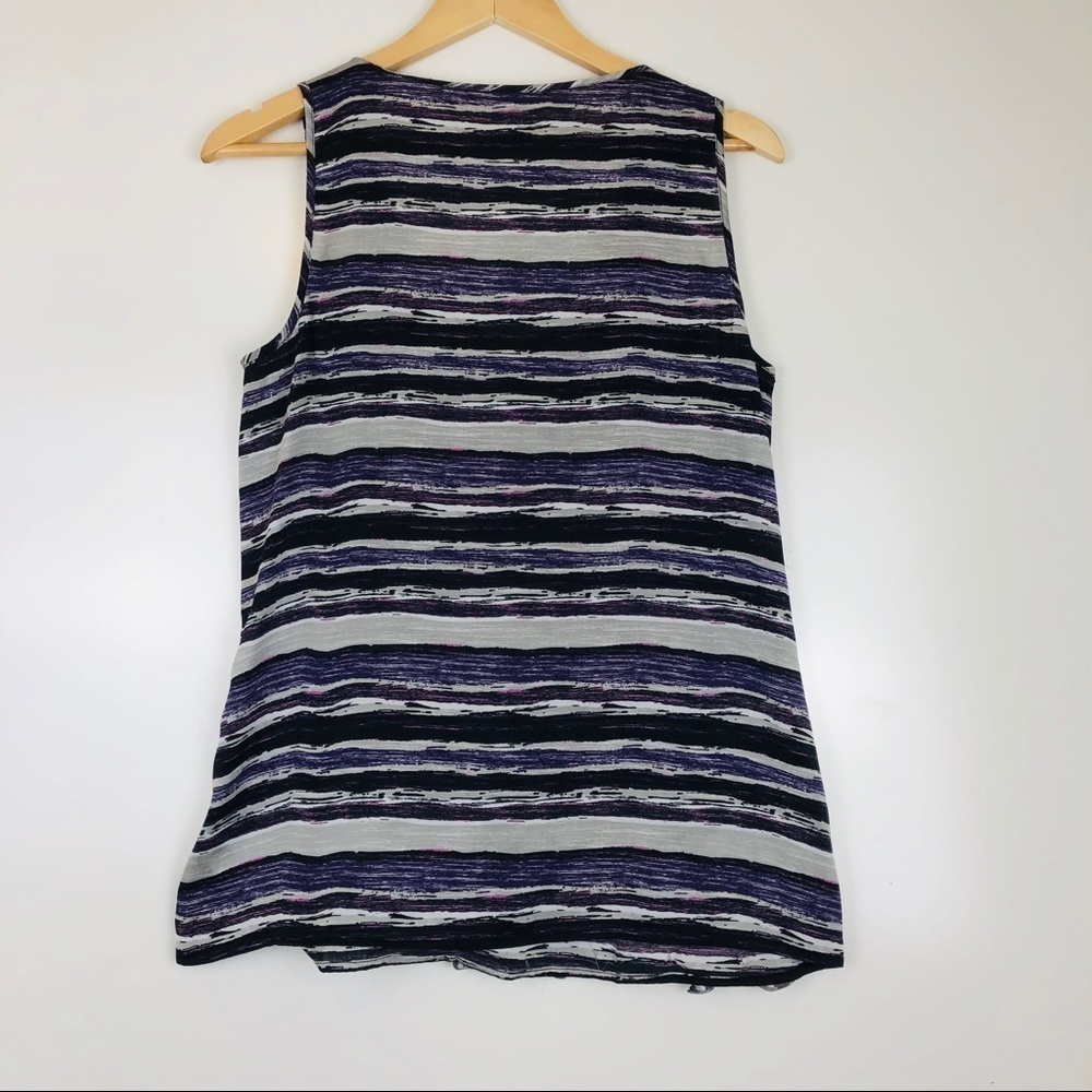 Michael‎ Kors sleeveless Top D0085 - Picture 6 of 6